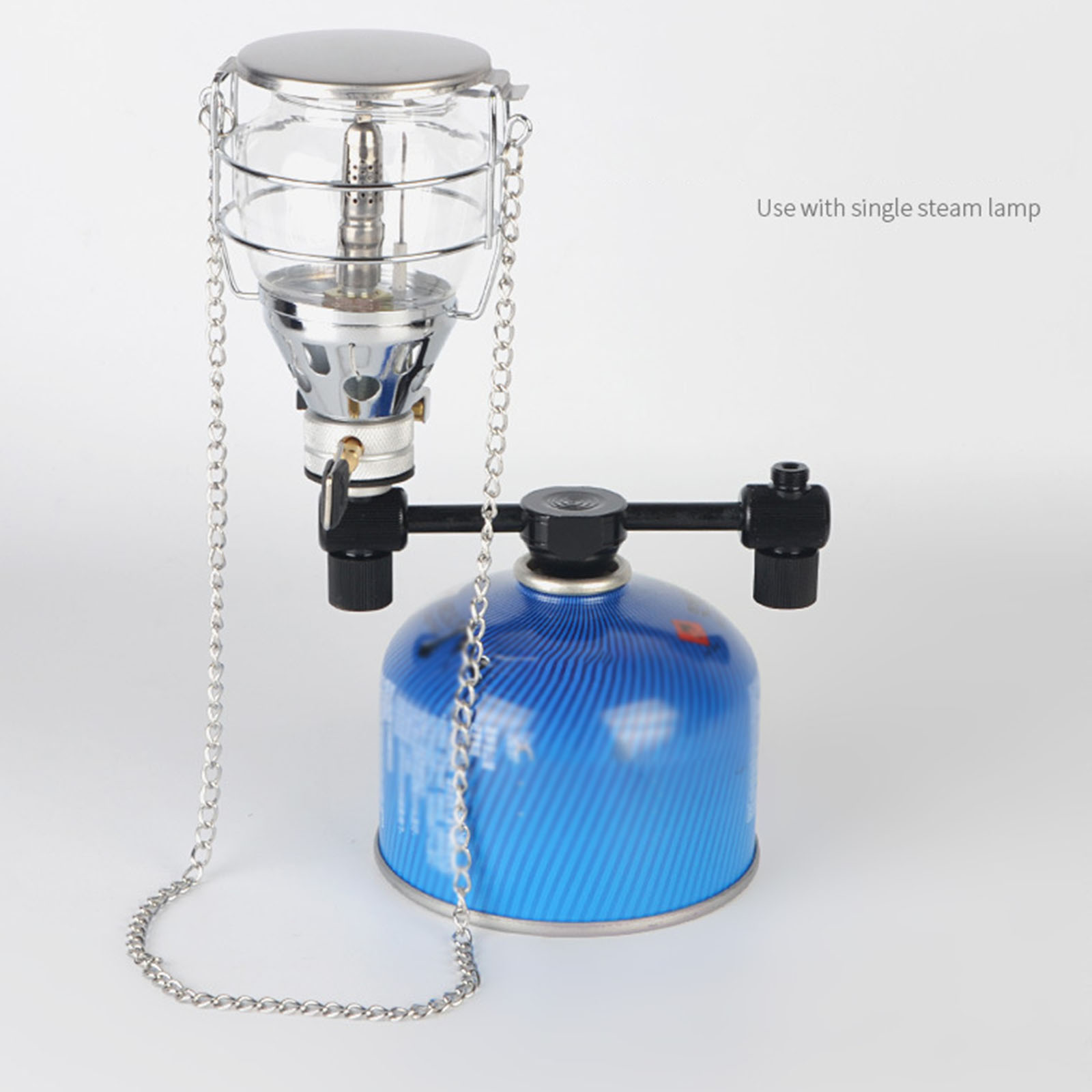 Outdoor Gas Cylinder Adapter D - Camping Cooking Cylinder ulasan dan harga