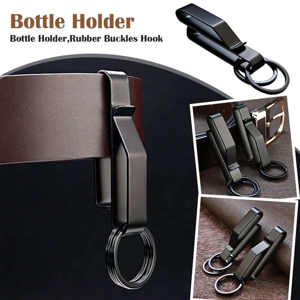 Steel Belt Hook Carabiner Car  - Camping Cooking Hanger ulasan dan harga