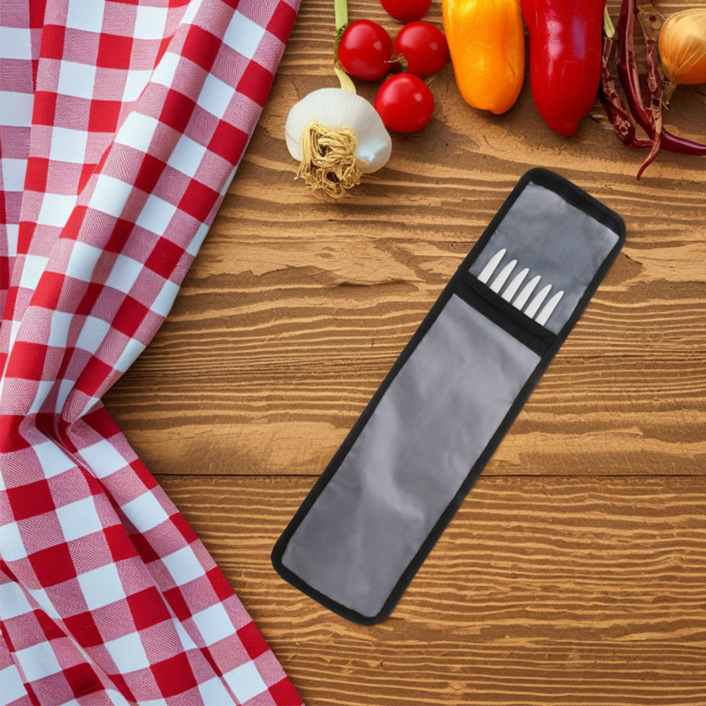 Thickened Oxford Bbq Skewer St - Camping Cooking Utensils Storage ulasan dan harga