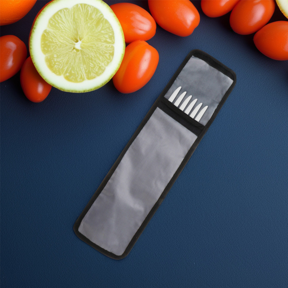 Thickened Oxford Bbq Skewer St - Camping Cooking Utensils Storage ulasan dan harga