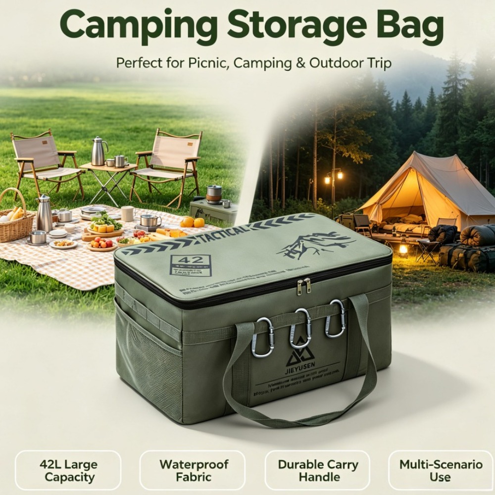 30/42L Foldable Portable Outdo - Camping Cooking Books ulasan dan harga