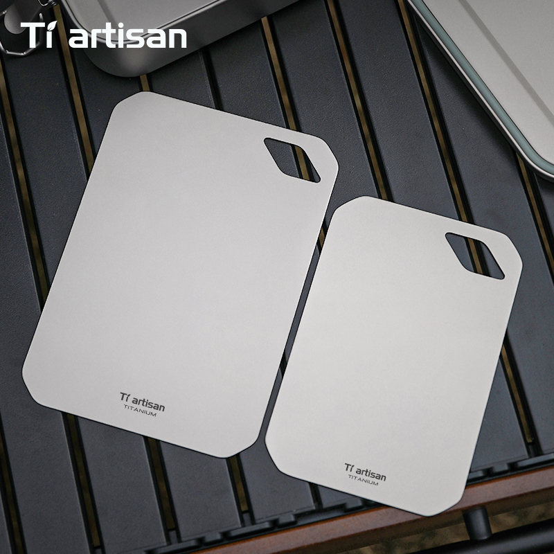 Tiartisan Pure Titaniuim Mini  - Camp Cutting Board ulasan dan harga
