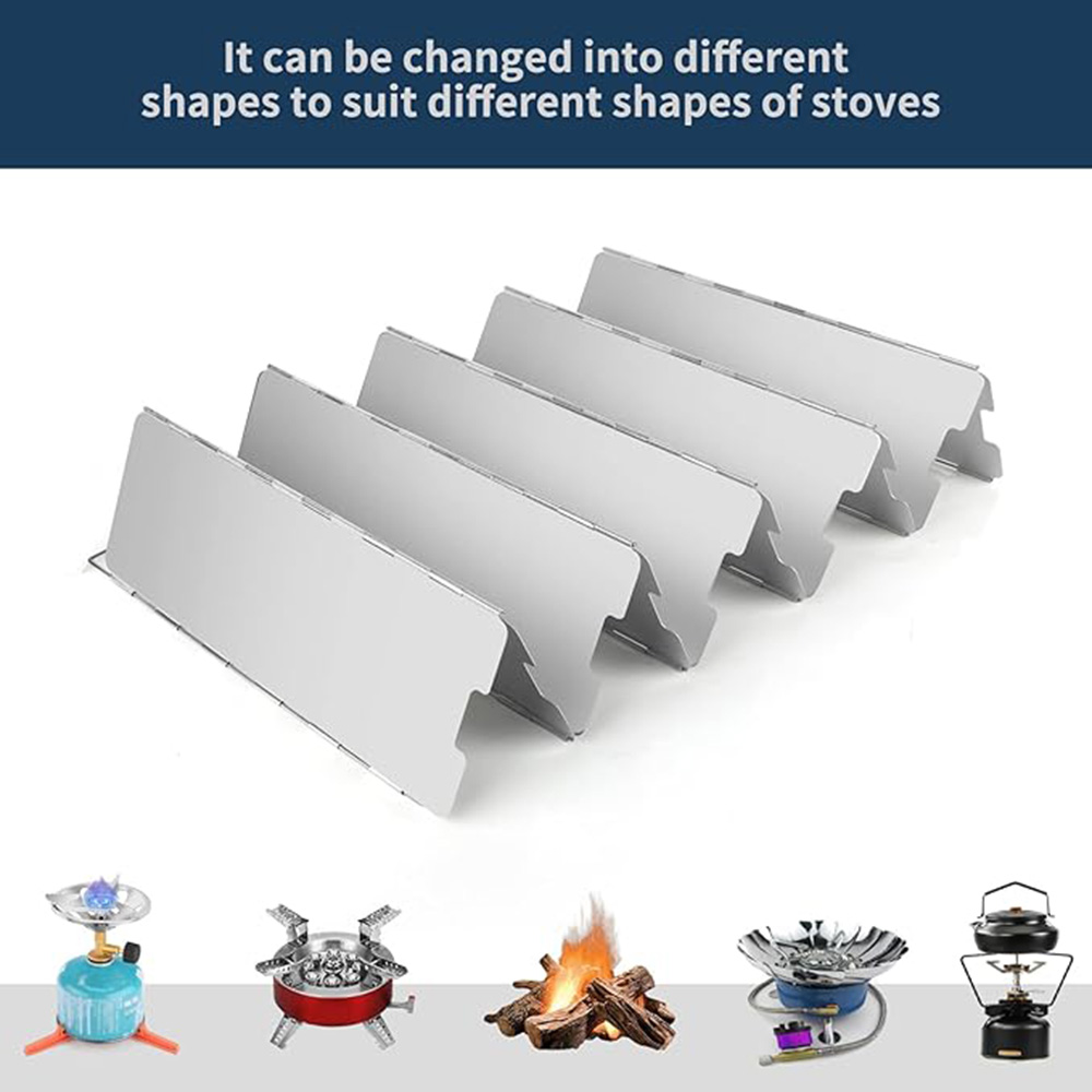 8/9/10/12/14/16 Plates Folding - Camping Cooking Set Lightweight ulasan dan harga