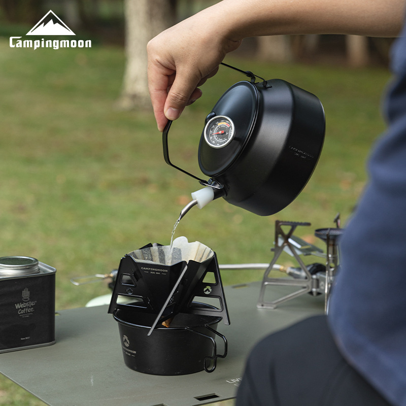 CAMPINGMOON BKSW-1 Camping Coo - Camping Cooking Kettle ulasan dan harga