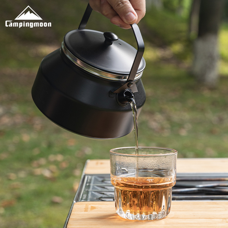 CAMPINGMOON BKSW-1 Camping Coo - Camping Cooking Kettle ulasan dan harga