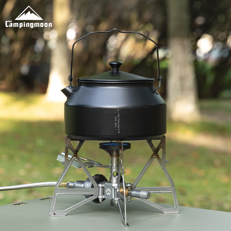 CAMPINGMOON BKSW-1 Camping Coo - Camping Cooking Kettle ulasan dan harga