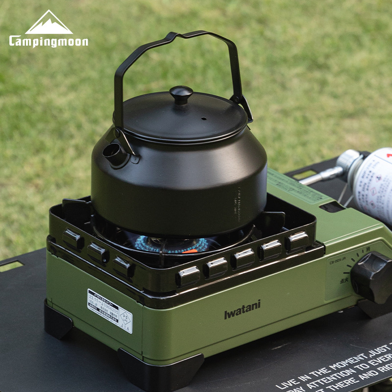 CAMPINGMOON BKSW-1 Camping Coo - Camping Cooking Kettle ulasan dan harga