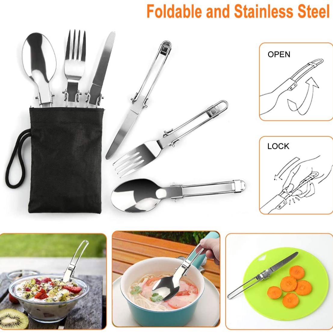 Complete 2-3 Person Camping Co - Camping Cooking Easy ulasan dan harga