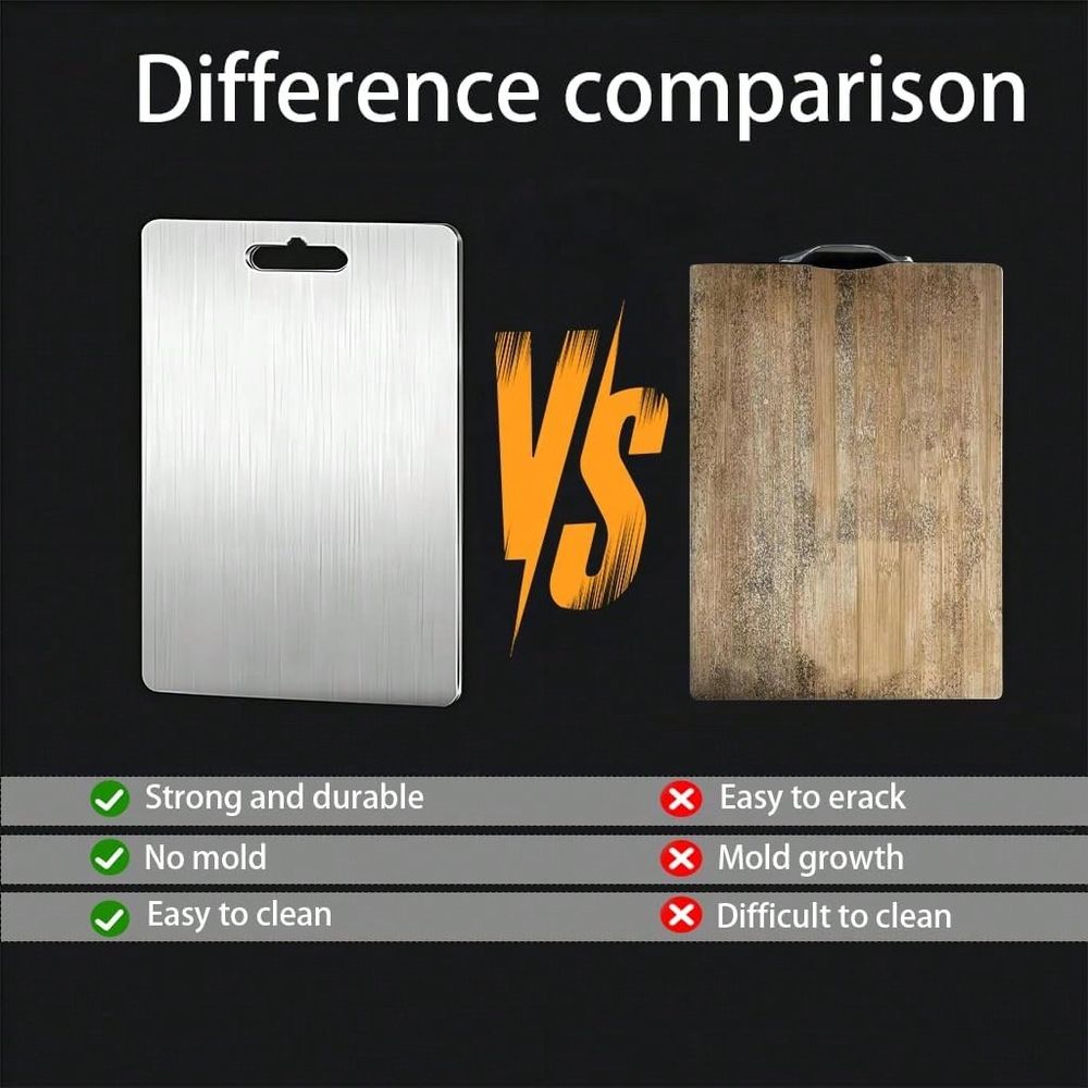 Pcs Stainless Steel Cutting Bo - Camp Cutting Board ulasan dan harga