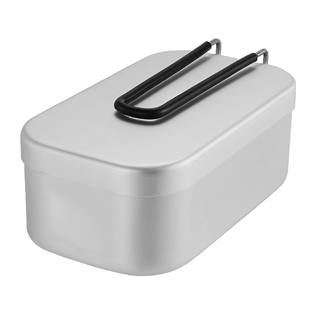 800ML Aluminum Lunch Boxes Out - Camping Cooking Books ulasan dan harga