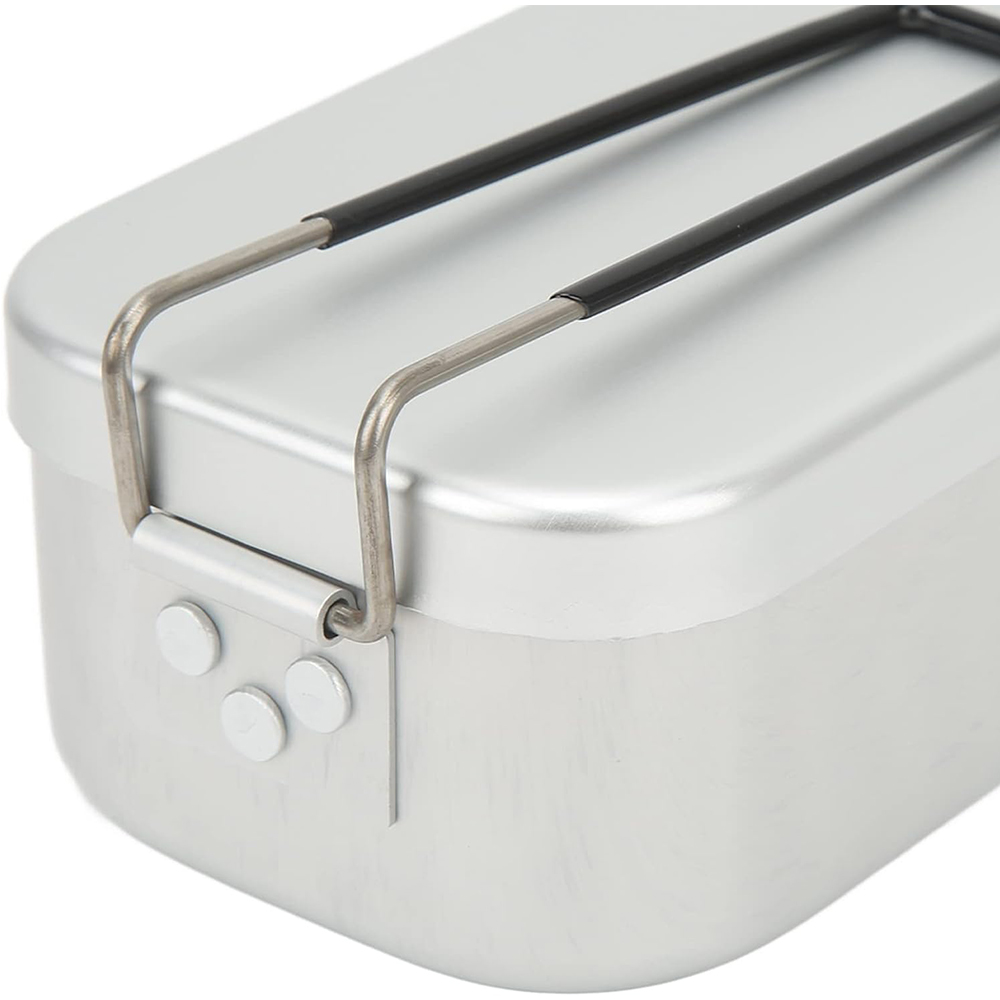 800ML Aluminum Lunch Boxes Out - Camping Cooking Books ulasan dan harga