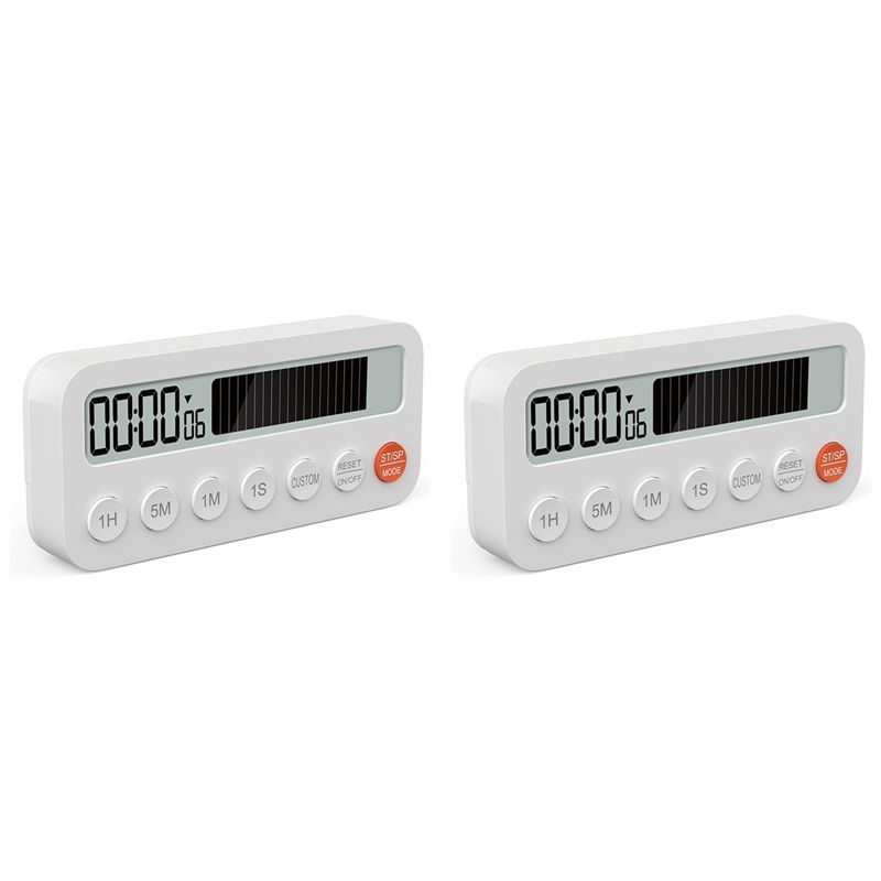PORK-2X Digital Kitchen Timer  - Camping Cooking Kids ulasan dan harga