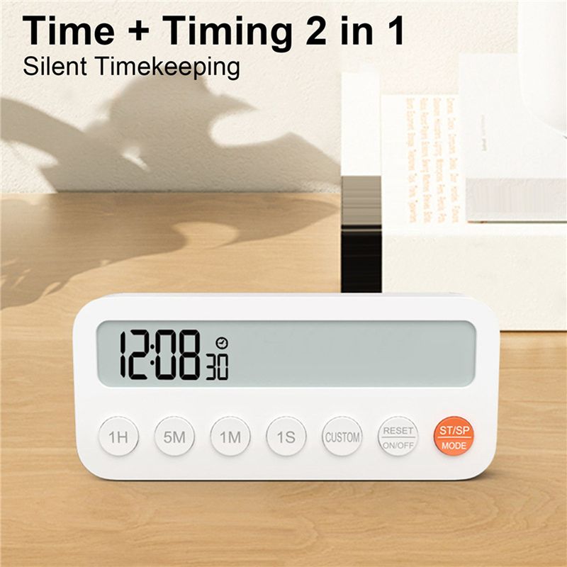 PORK-2X Digital Kitchen Timer  - Camping Cooking Kids ulasan dan harga