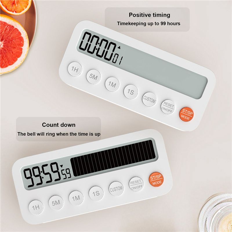 PORK-2X Digital Kitchen Timer  - Camping Cooking Kids ulasan dan harga