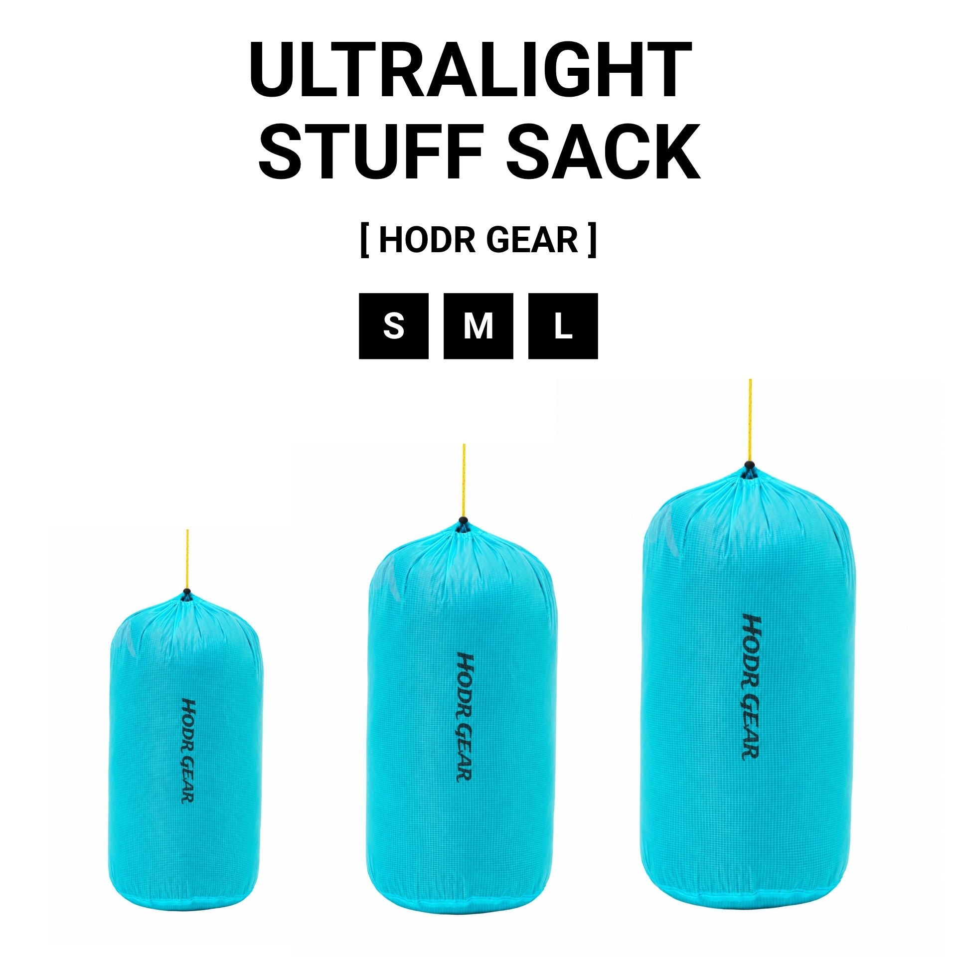 [HODRGEAR] Stuff Sack Ultralig - Camp Cutting Board ulasan dan harga