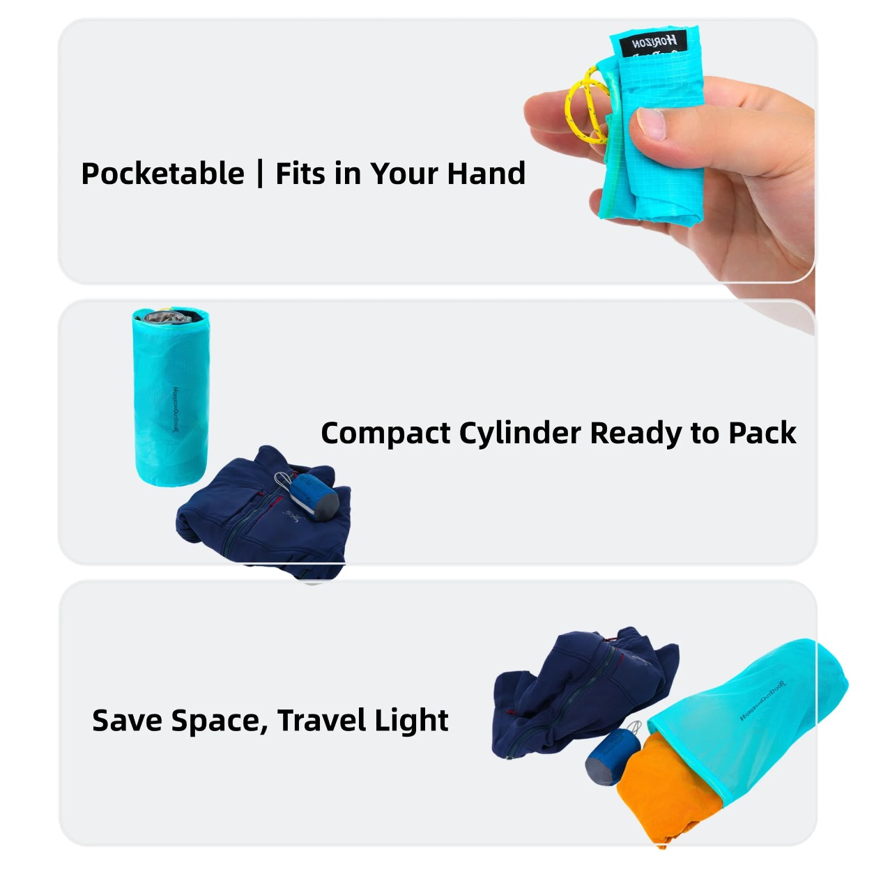 [HODRGEAR] Stuff Sack Ultralig - Camp Cutting Board ulasan dan harga