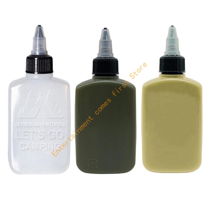 Small Squeeze Bottles Seasonin - Camping Cooking Easy ulasan dan harga