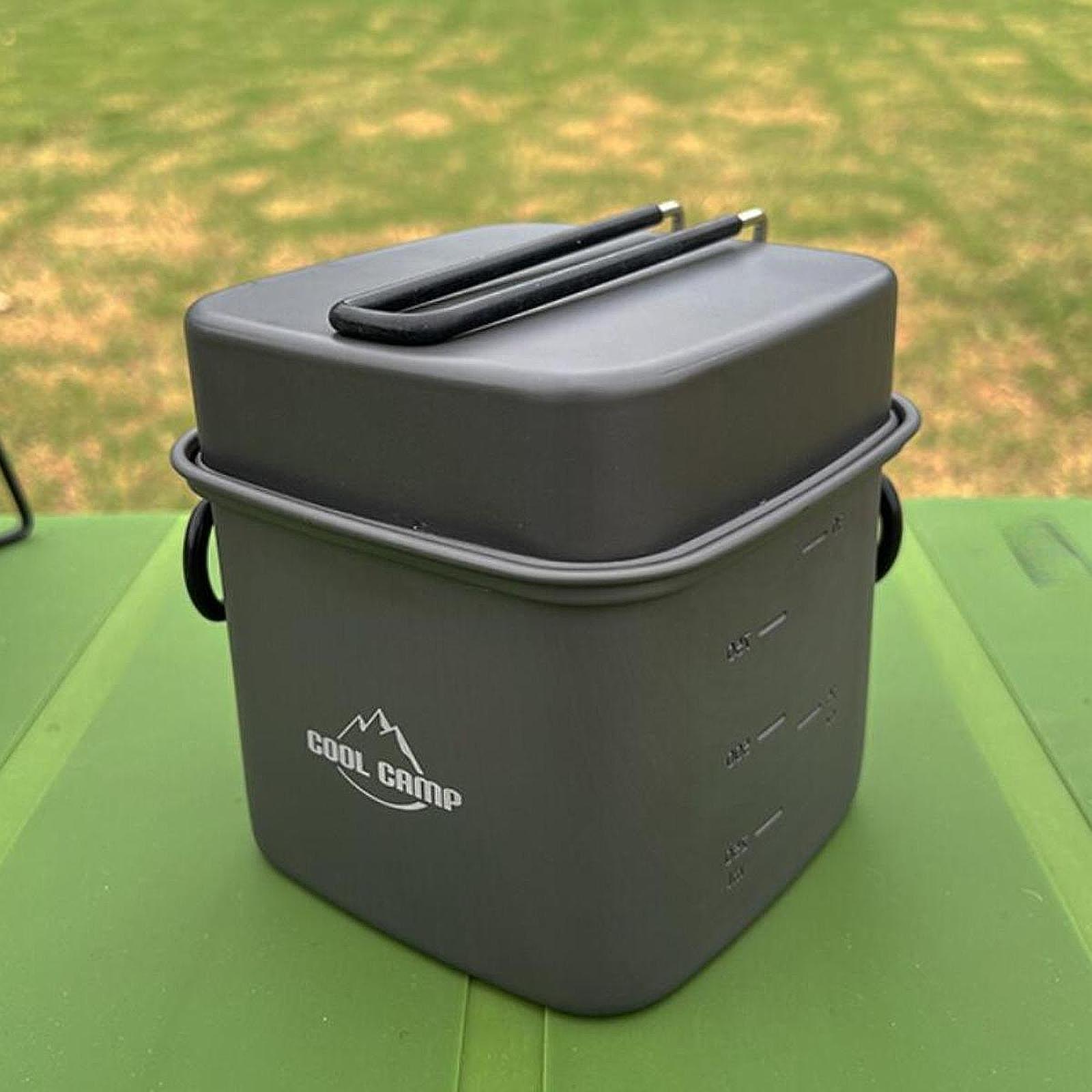 Camping Cookware Set Frying Pa - Camping Cooking Set Lightweight ulasan dan harga
