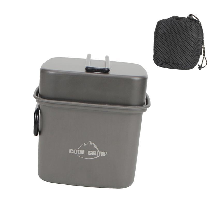 Camping Cookware Set Frying Pa - Camping Cooking Set Lightweight ulasan dan harga