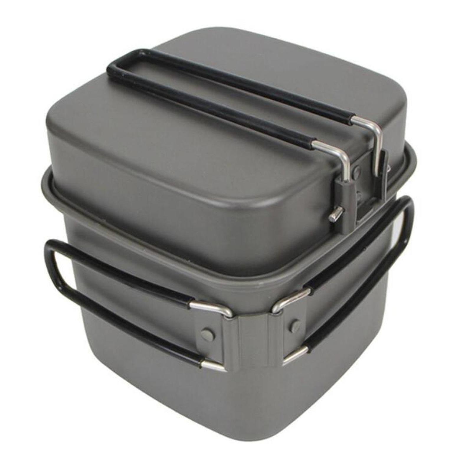 Camping Cookware Set Frying Pa - Camping Cooking Set Lightweight ulasan dan harga