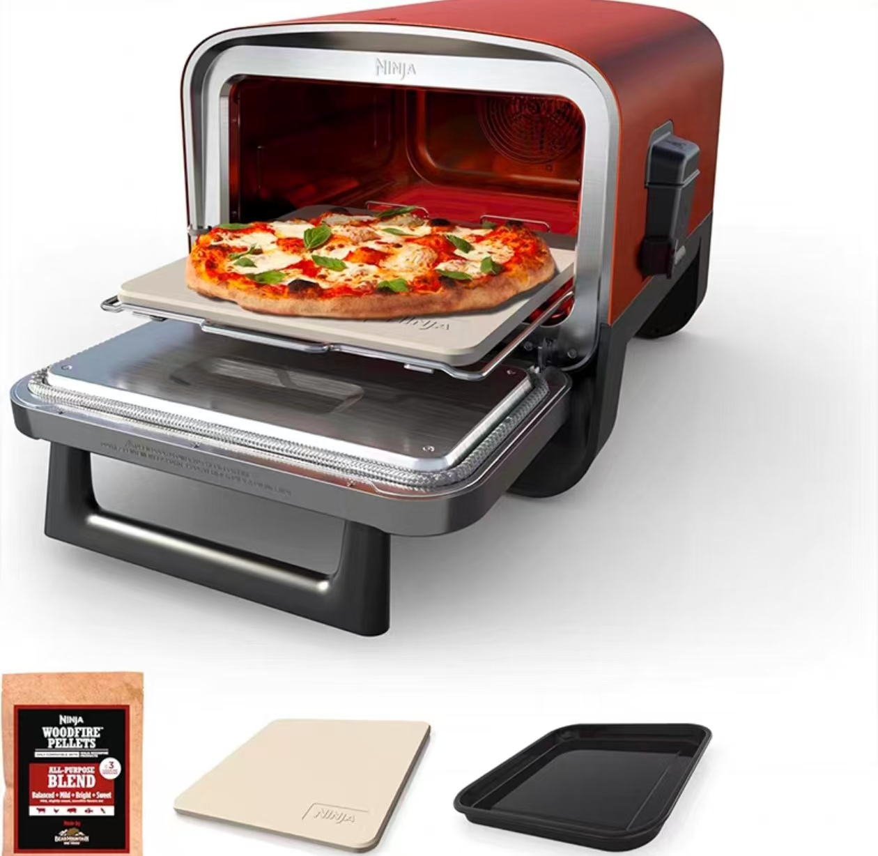 2026 Outdoor Pizza Oven for El - Camping Cooking Electric ulasan dan harga