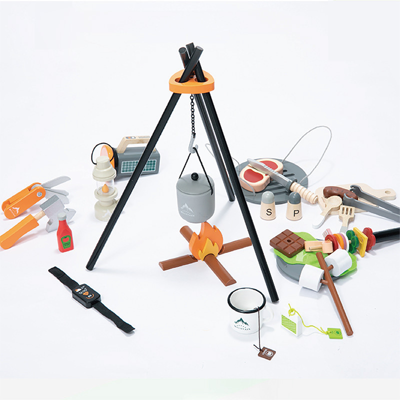 Educational Toy for Kids Funny - Camping Cooking Kids ulasan dan harga