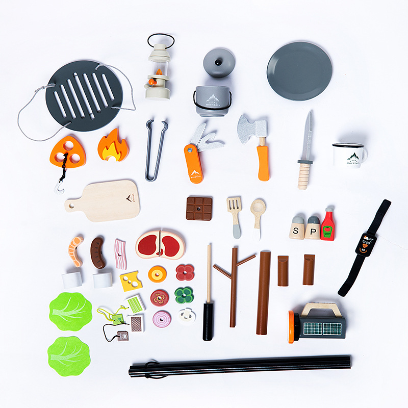 Educational Toy for Kids Funny - Camping Cooking Kids ulasan dan harga