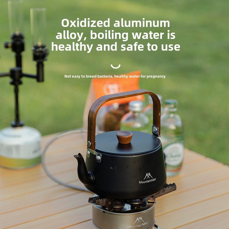 MOUNTAINHIKER New 1.1L Lightwe - Camping Cooking Set Lightweight ulasan dan harga