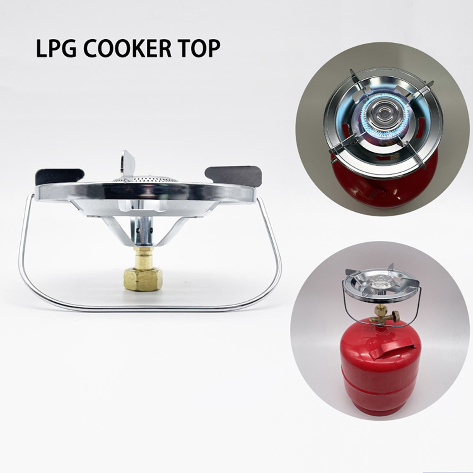 Cooker Top Head Outdoor Burner - Camping Cooking Easy ulasan dan harga