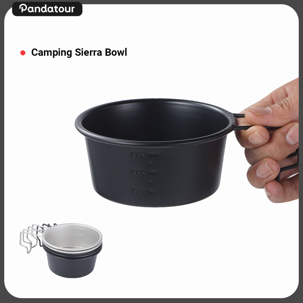 Pandatour Outdoor Camping Sier - Camping Cooking Set Lightweight ulasan dan harga
