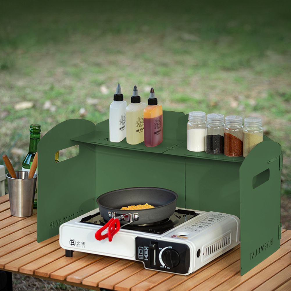 Foldable Gas Stove Windproof S - Camping Cooking Easy ulasan dan harga