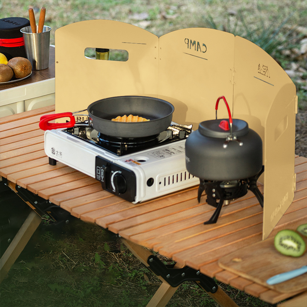 Foldable Gas Stove Windproof S - Camping Cooking Easy ulasan dan harga
