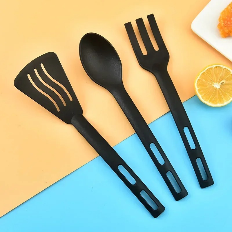 1/3 Pack Nylon Kitchen Utensil - Camping Cooking Kids ulasan dan harga