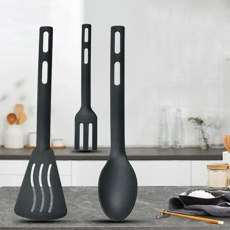1/3 Pack Nylon Kitchen Utensil - Camping Cooking Kids ulasan dan harga