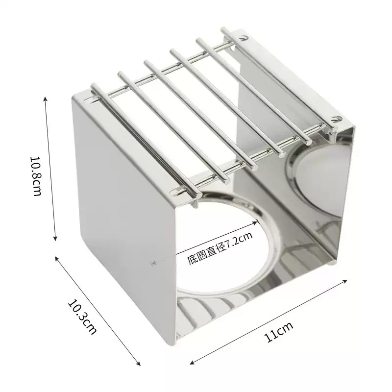 Stainless Steel Square Coffee  - Camping Cooking Accessories ulasan dan harga