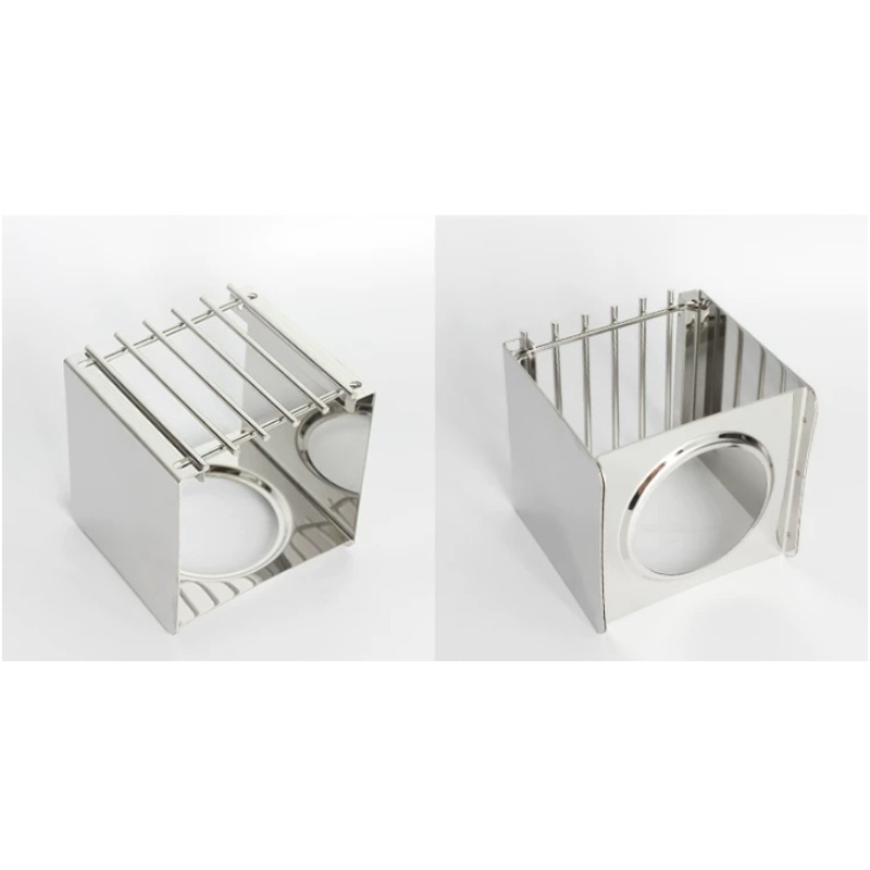 Stainless Steel Square Coffee  - Camping Cooking Accessories ulasan dan harga