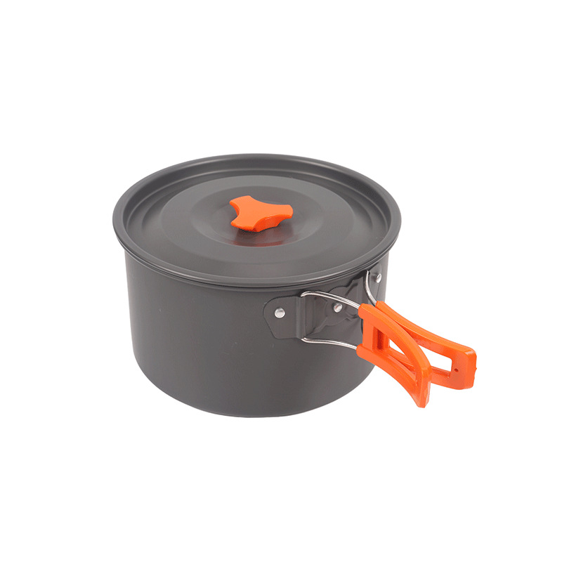 Portable Outdoor Cookware Set  - Camping Cooking Kettle ulasan dan harga
