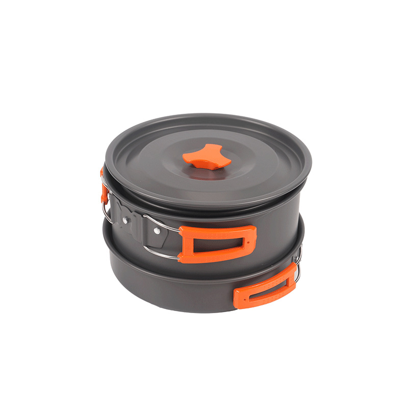 Portable Outdoor Cookware Set  - Camping Cooking Kettle ulasan dan harga