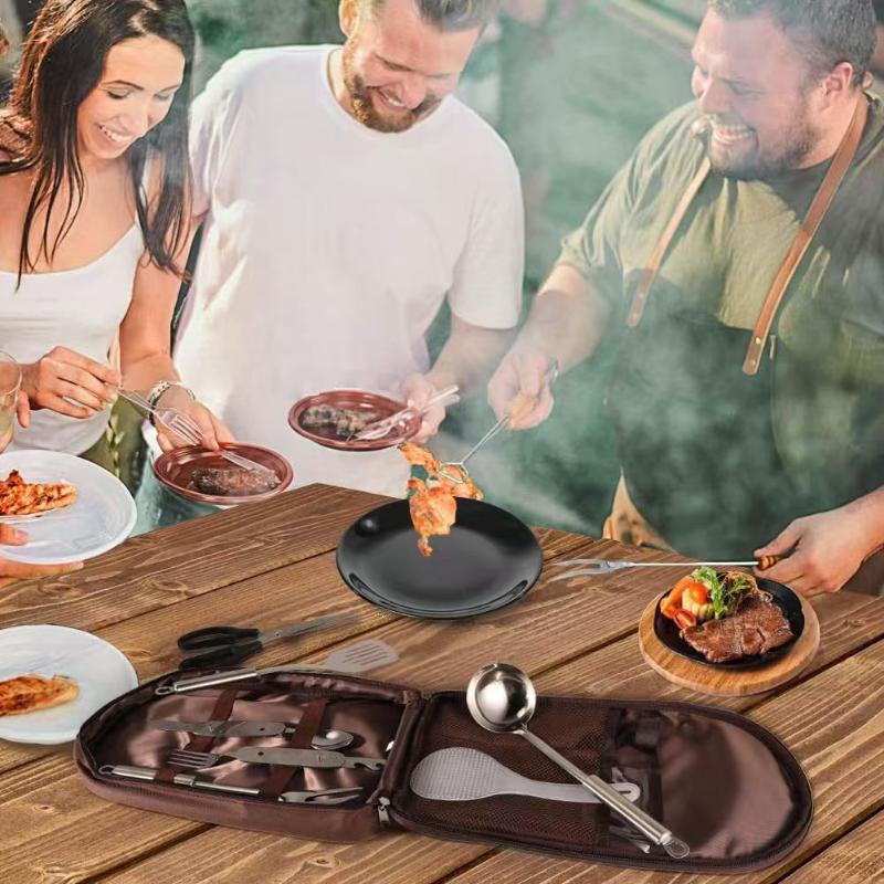 Outdoor Cooking Bag Camping St - Camping Cooking Utensils Storage ulasan dan harga