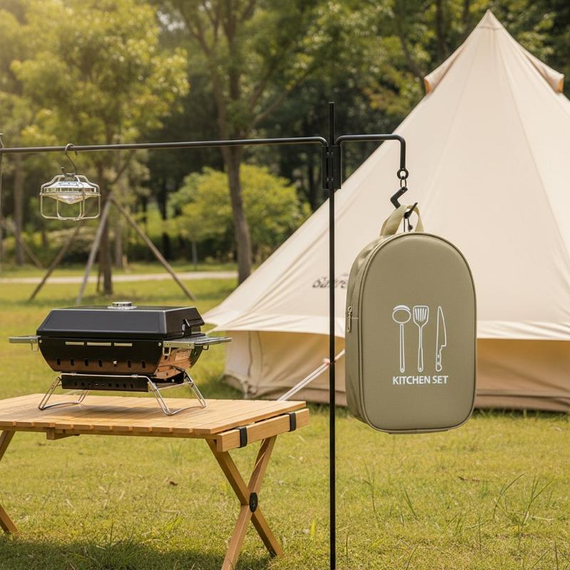 Outdoor Cooking Bag Camping St - Camping Cooking Utensils Storage ulasan dan harga