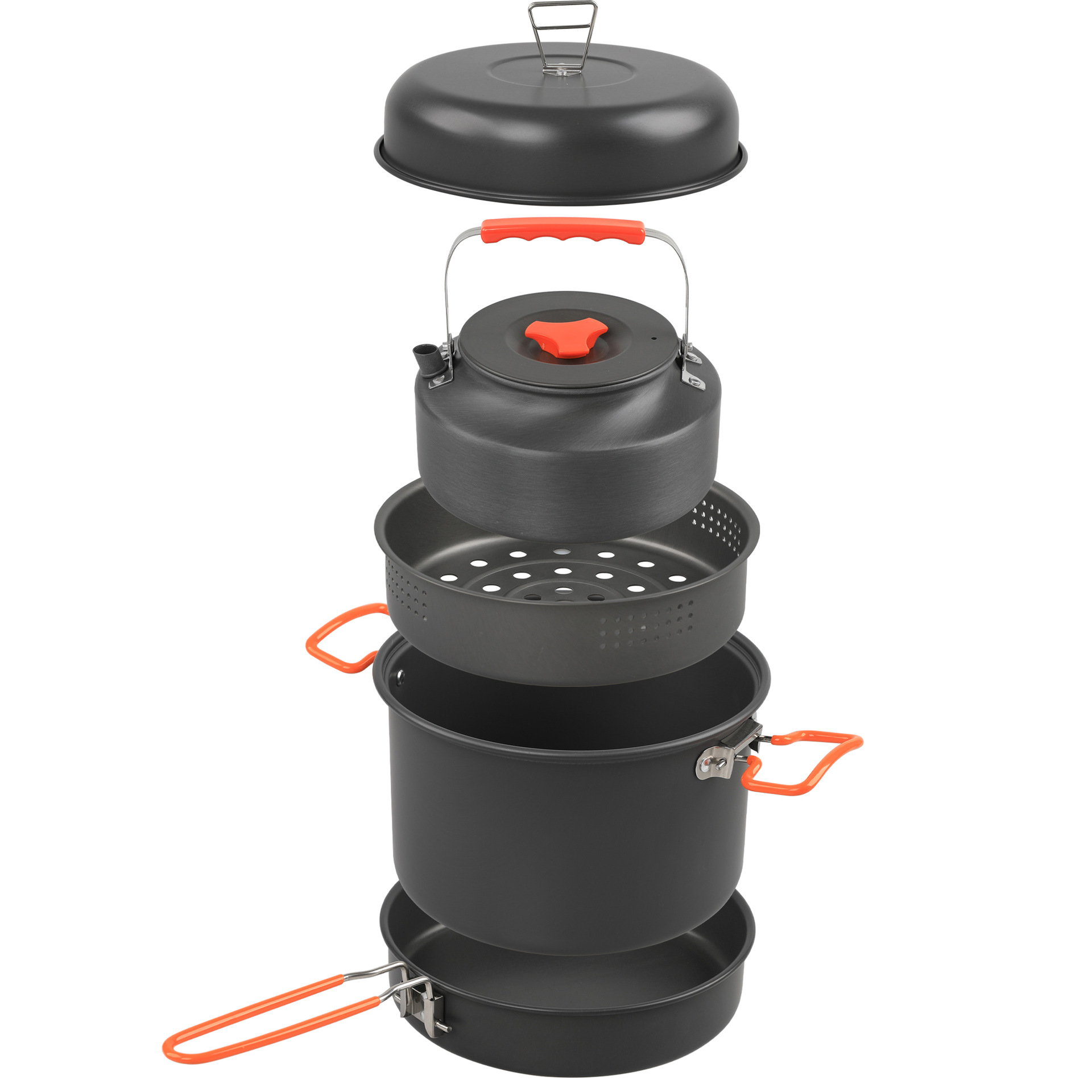 Outdoor Cookware Set Camping C - Camping Cooking Pan ulasan dan harga