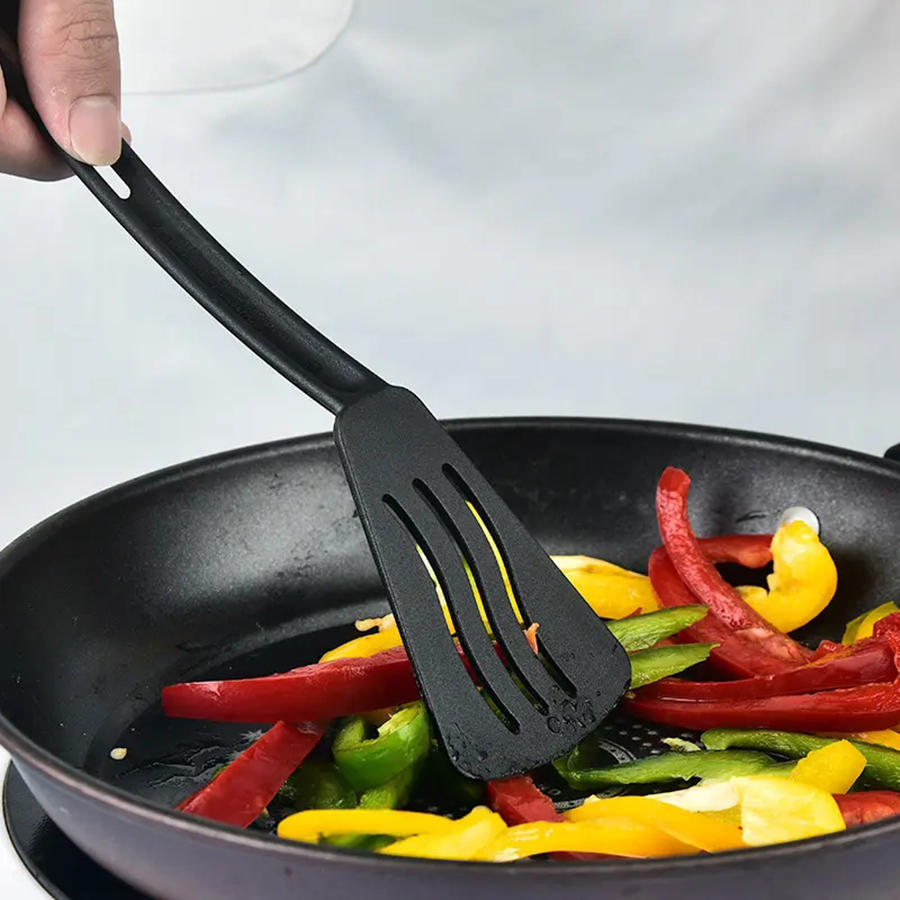 3PCS Nylon kitchenware Spatula - Camping Cooking Kids ulasan dan harga