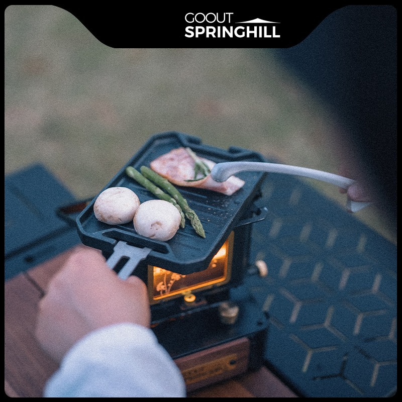 COOUT SPRINGHILL Outdoor Mini  - Camping Cooking Pan ulasan dan harga