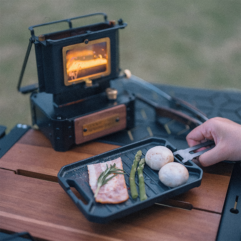 COOUT SPRINGHILL Outdoor Mini  - Camping Cooking Pan ulasan dan harga