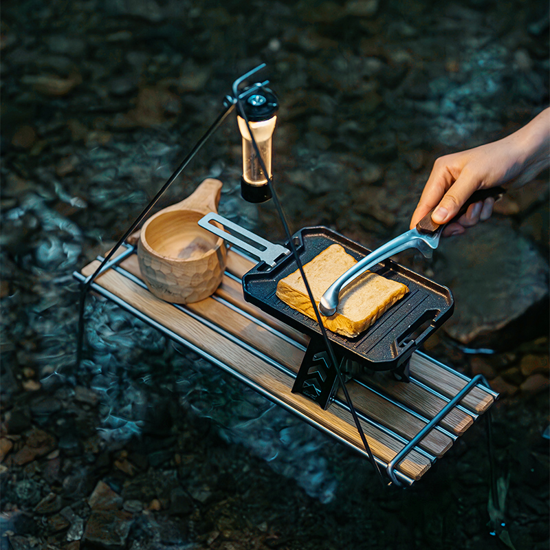 COOUT SPRINGHILL Outdoor Mini  - Camping Cooking Pan ulasan dan harga