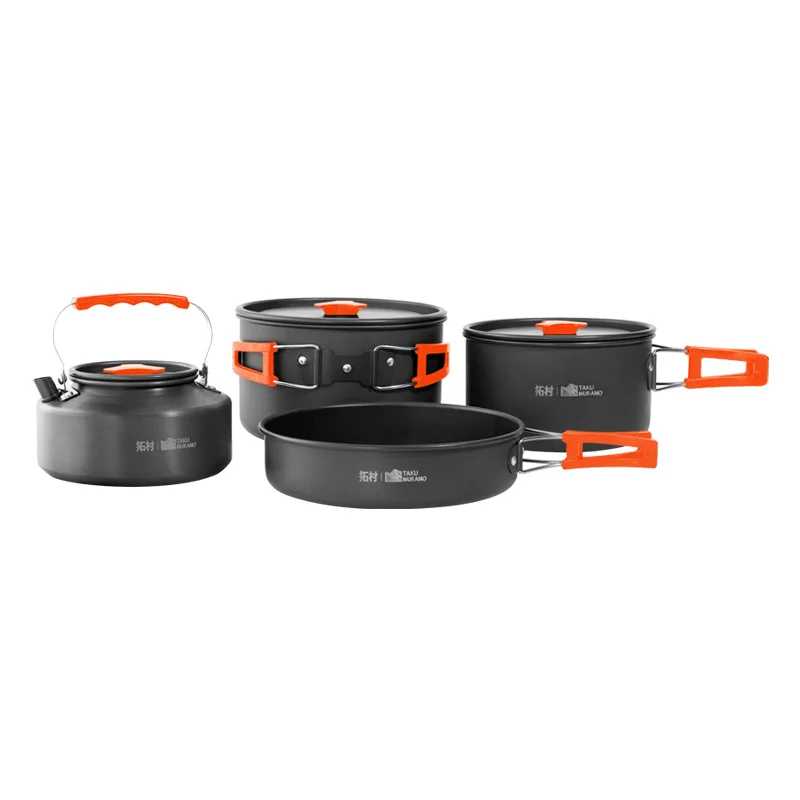 Camping Cookware Set Outdoor C - Camping Cooking Kettle ulasan dan harga
