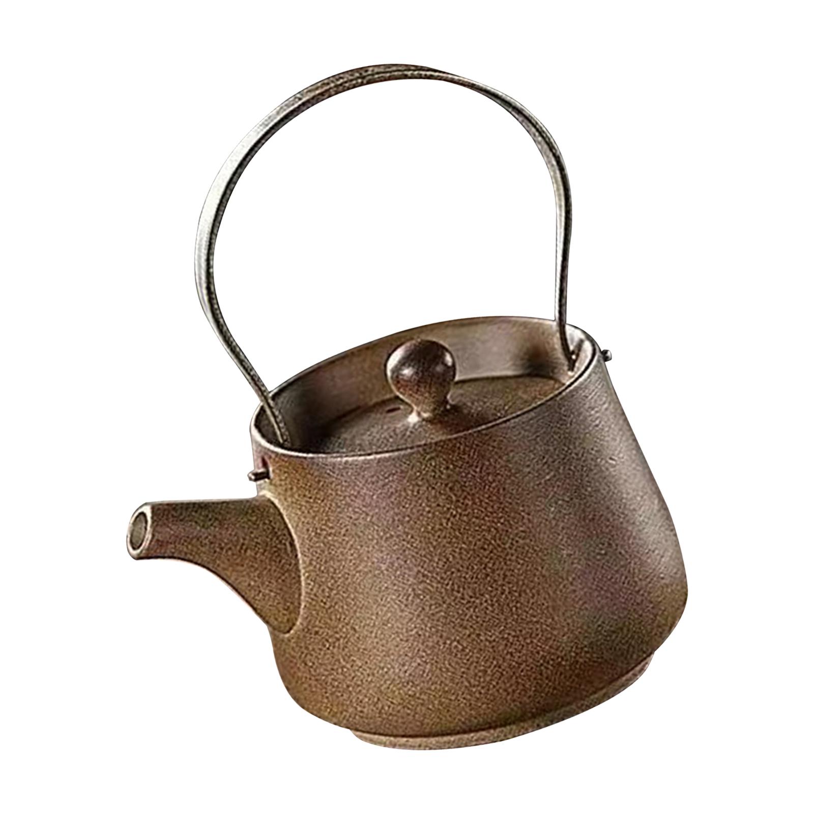 200ml Ceramic Teapot Farmhouse - Camping Cooking Kettle ulasan dan harga