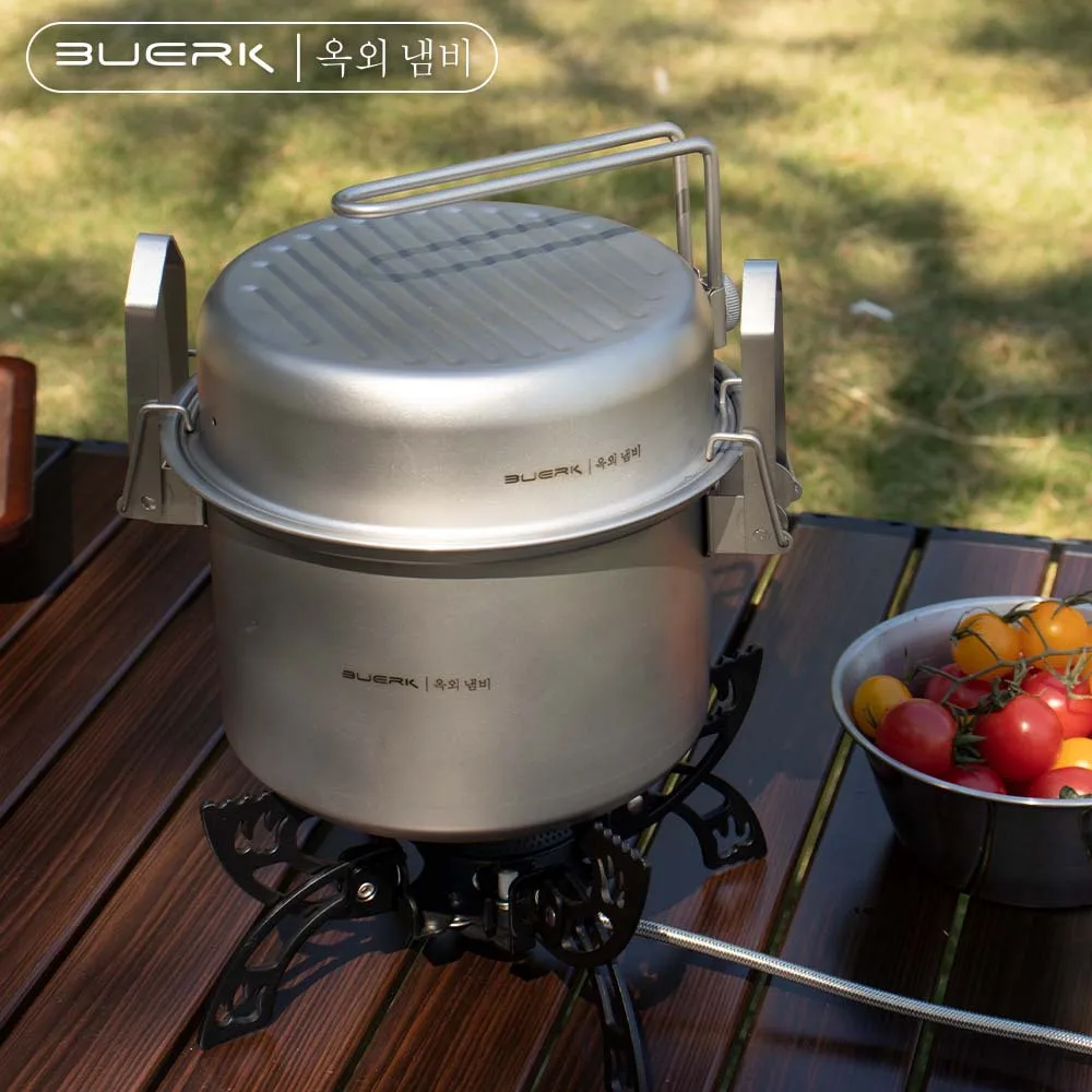 Outdoor Camping Multi Function - Camping Cooking Pan ulasan dan harga