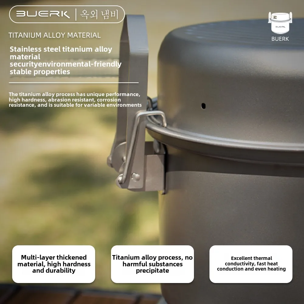 Outdoor Camping Multi Function - Camping Cooking Pan ulasan dan harga