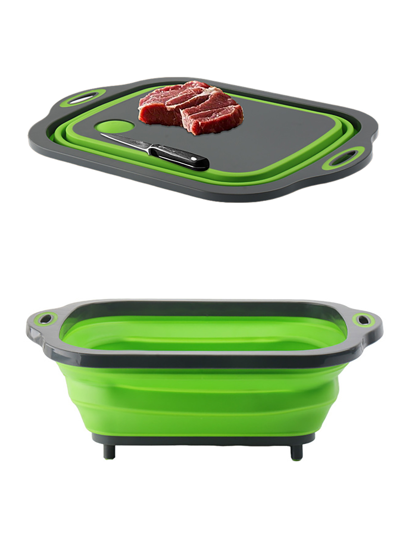 Camping Collapsible Cutting Bo - Camp Cutting Board ulasan dan harga